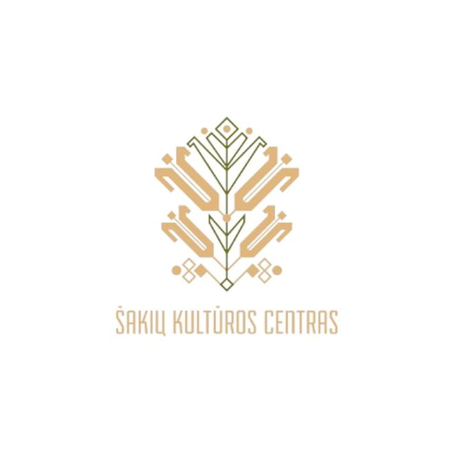 Logo du Centre culturel de Šakiai