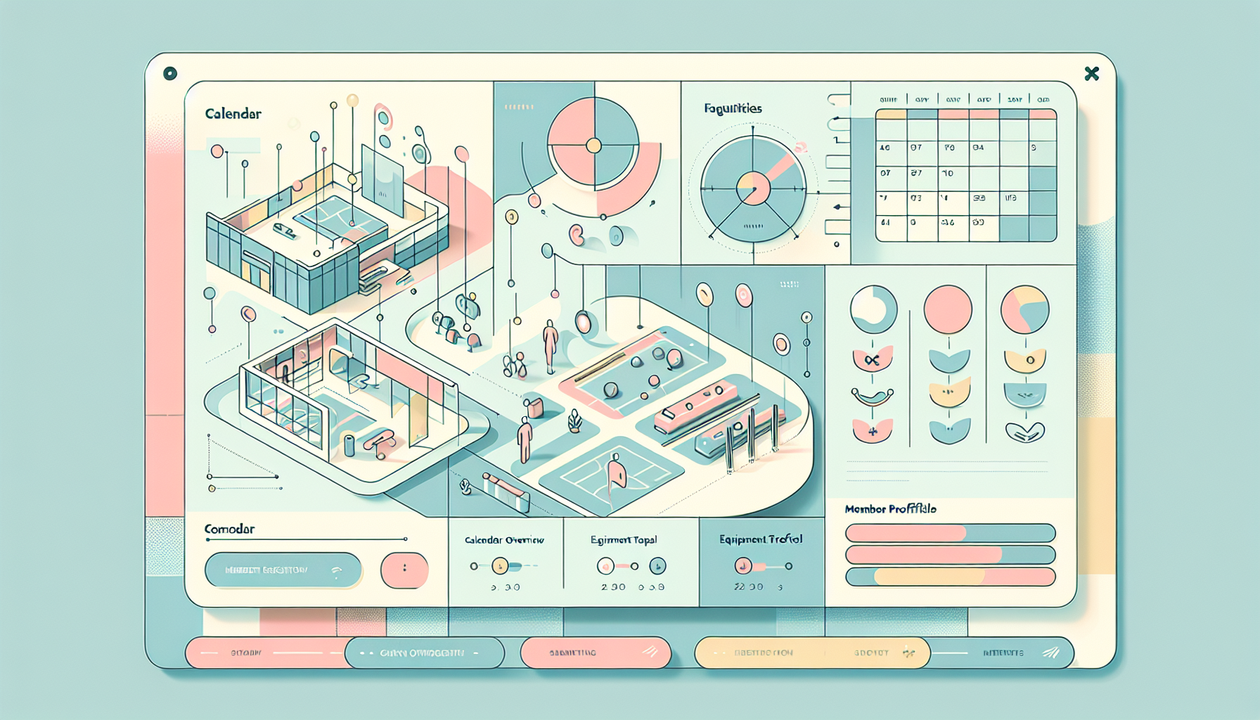 Module de gestion d’un centre sportif