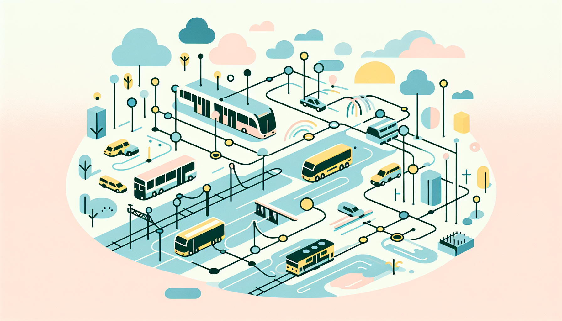 Module de gestion des itinéraires de transport